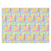 クリスマス・アドベント・カレンダー テーブルクロス (正面(横))