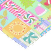 クリスマス・アドベント・カレンダー テーブルクロス (アングル)