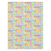 クリスマス・アドベント・カレンダー テーブルクロス (正面)