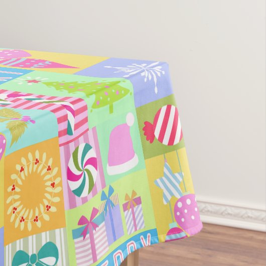 クリスマス・アドベント・カレンダー テーブルクロス (インサイチュ)