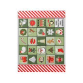 クリスマス・アドベント・カレンダー ノートパッド (回転)