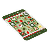 クリスマス・アドベント・カレンダー マグネット (右側)