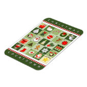 クリスマス・アドベント・カレンダー マグネット (左側)