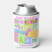 クリスマス・アドベント・カレンダー 缶クーラー (缶正面)