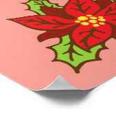 クリスマス・アドベント：ドゥードル・エレメント・コレクション ポスター (角)