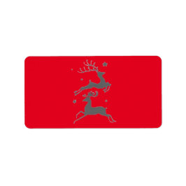 クリスマス アドレス ラベル 季節のグリーティング