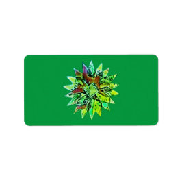 クリスマス アドレス ラベル 季節のグリーティング