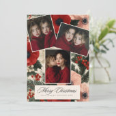 クリスマス アネモネ 花のホリデー 3写真 (スタンド正面)