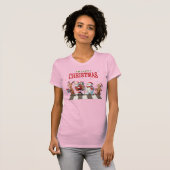 クリスマス・アビーロード Tシャツ (正面フル)