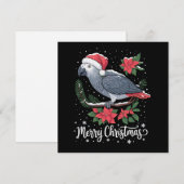 クリスマス アフリカグレイ (正面/裏面)