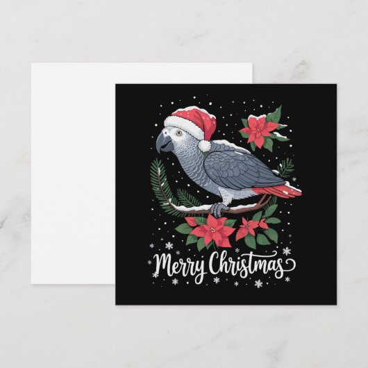 クリスマス アフリカグレイ (正面/裏面)