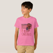 クリスマス アンティーク 子供 イラスト 1920 Tシャツ (正面フル)
