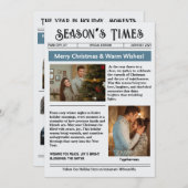 クリスマス アーカイブ フォト コラージュ (正面/裏面)