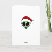 クリスマス・アースと結婚 シーズンカード (裏面)