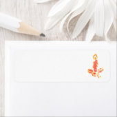 クリスマス アート&デザイン 宛名ラベル ラベル (インサイチュ)