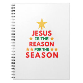 クリスマス・イエスが季節の理由だ ノートブック