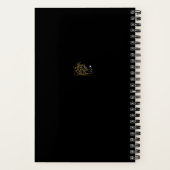 クリスマス・イエスが季節の理由 ノートブック (裏面)