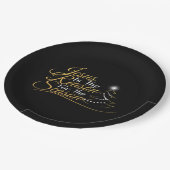 クリスマス・イエスが季節の理由 ペーパープレート (アングル)