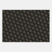 クリスマス・イエスが季節の理由 ラッピングペーパーシート (正面3)