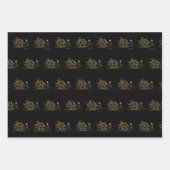 クリスマス・イエスが季節の理由 ラッピングペーパーシート (正面)