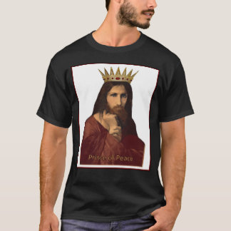 クリスマス・イエスポートレート王子平安C Tシャツ