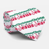 クリスマス-イエス・キリストについて完全にあります ネクタイ (ロール)