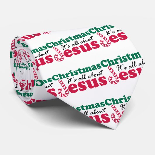 クリスマス-イエス・キリストについて完全にあります ネクタイ (ロール)