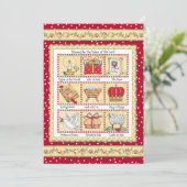 クリスマス… イエス・キリストの名前… 平らなカード! シーズンカード (スタンド正面)