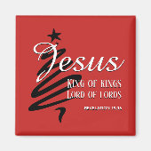 クリスマス・イエス・キングス マグネット (正面)