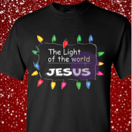 クリスマス – イエス – クリスチャン Tシャツ