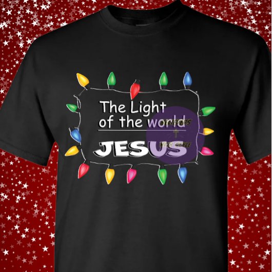 クリスマス – イエス – クリスチャン Tシャツ