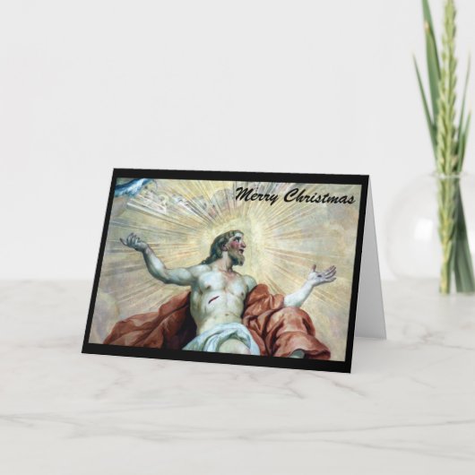 クリスマス・イエス シーズンカード (正面)