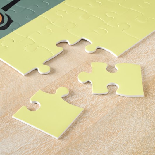 クリスマス・イエス ジグソーパズル (側面)