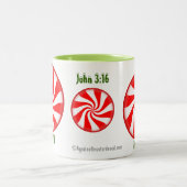 クリスマス・イエス ツートーンマグカップ (中央)