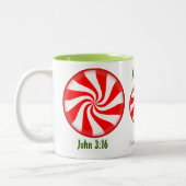 クリスマス・イエス ツートーンマグカップ (左)