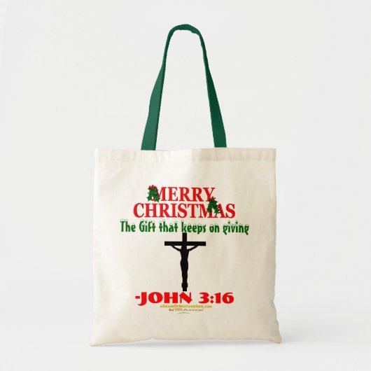 クリスマス・イエス トートバッグ (正面)