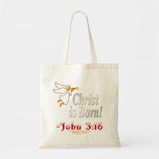 クリスマス・イエス トートバッグ (正面)