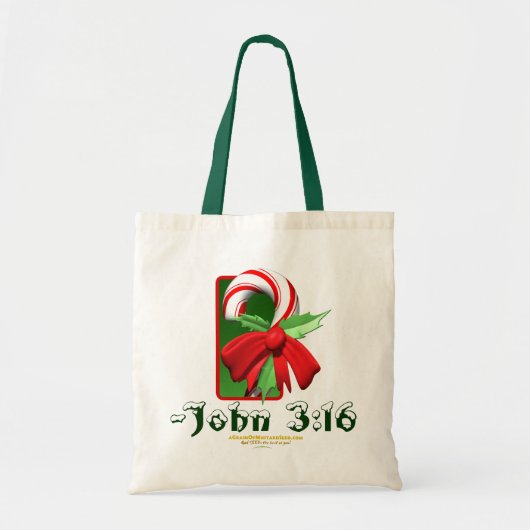 クリスマス・イエス トートバッグ (正面)
