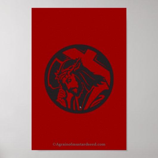 クリスマス・イエス ポスター (正面)