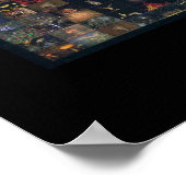 クリスマス・イエス ポスター (角)