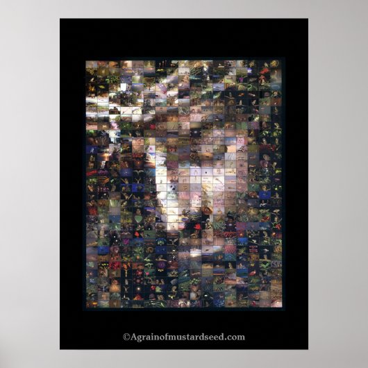 クリスマス・イエス ポスター (正面)