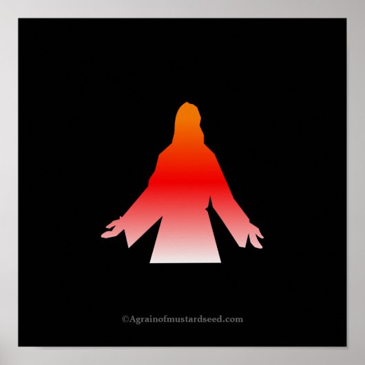 クリスマス・イエス ポスター (正面)