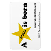 クリスマス・イエス マグネット (縦)