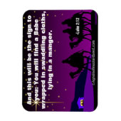 クリスマス・イエス マグネット (縦)