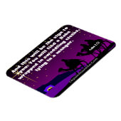 クリスマス・イエス マグネット (左側)