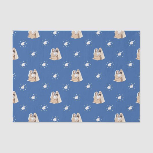 クリスマス・イエス・ワイズ・メンズ・エンジェルス 薄葉紙 (正面)