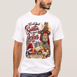 クリスマス・イエス・Tシャツ - 季節の真の意味 Tシャツ