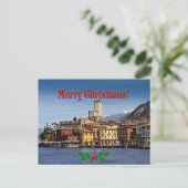 クリスマス - イタリア、マンチェーゼ ポストカード (スタンド正面)