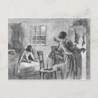 クリスマス・イブに目がさめる子ども シーズンポストカード