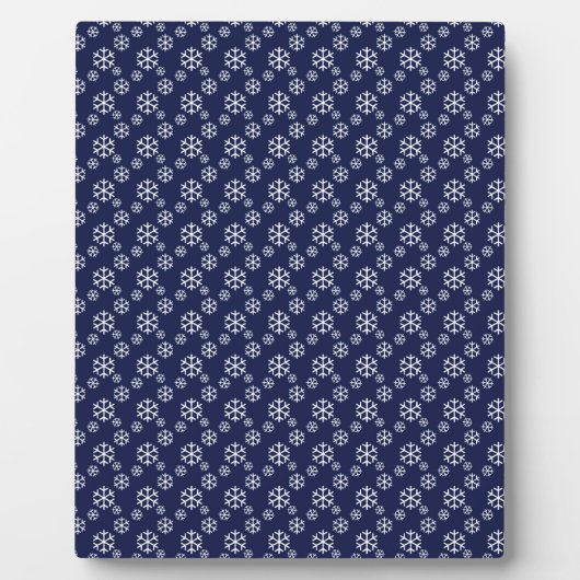 クリスマス・イブに雪が降る フォトプラーク (正面)